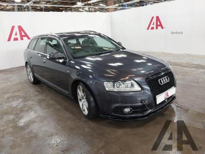 Image of 2011 AUDI A6 AVANT TDI S LINE SPECIAL EDITI 1968cc TURBO DIESEL MANUAL 6 Speed 5 DOOR ESTATE