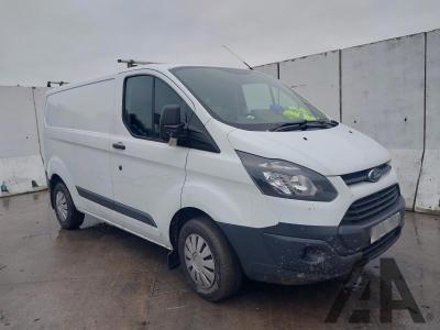Image of 2016 FORD TRANSIT CUSTOM 290 LR P/V 2198cc TURBO DIESEL MANUAL 6 Speed PANEL VAN