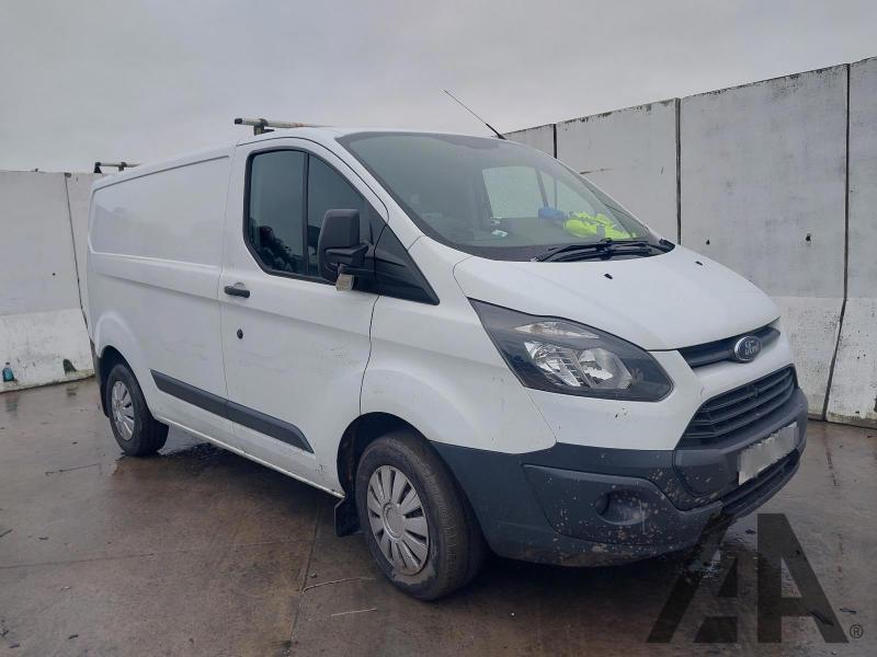2016 FORD TRANSIT CUSTOM 290 LR P/V 2198cc TURBO DIESEL MANUAL 6 Speed PANEL VAN