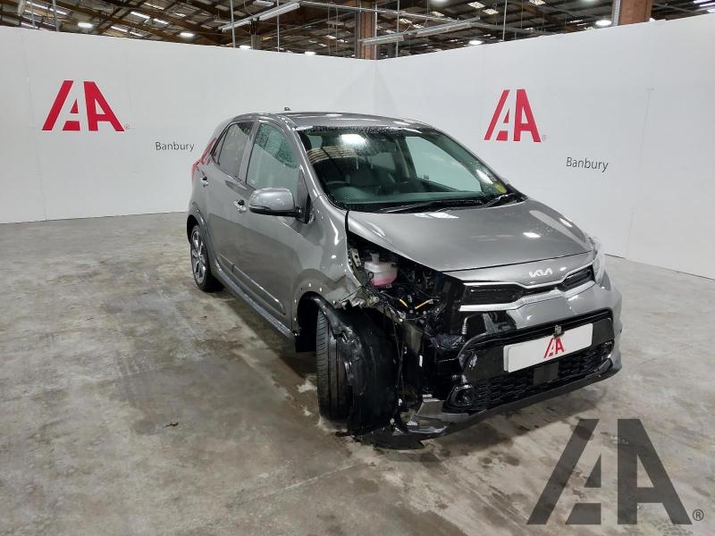 2024 KIA PICANTO X-LINE S 998cc PETROL AUTOMATIC 5 DOOR HATCHBACK