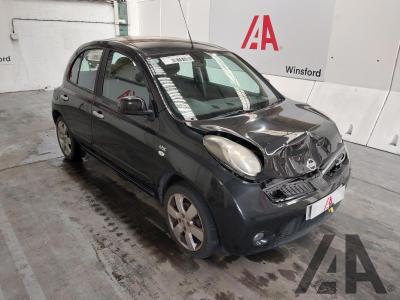 Image of 2010 NISSAN MICRA N-TEC 1240cc PETROL MANUAL 5 Speed 5 DOOR HATCHBACK