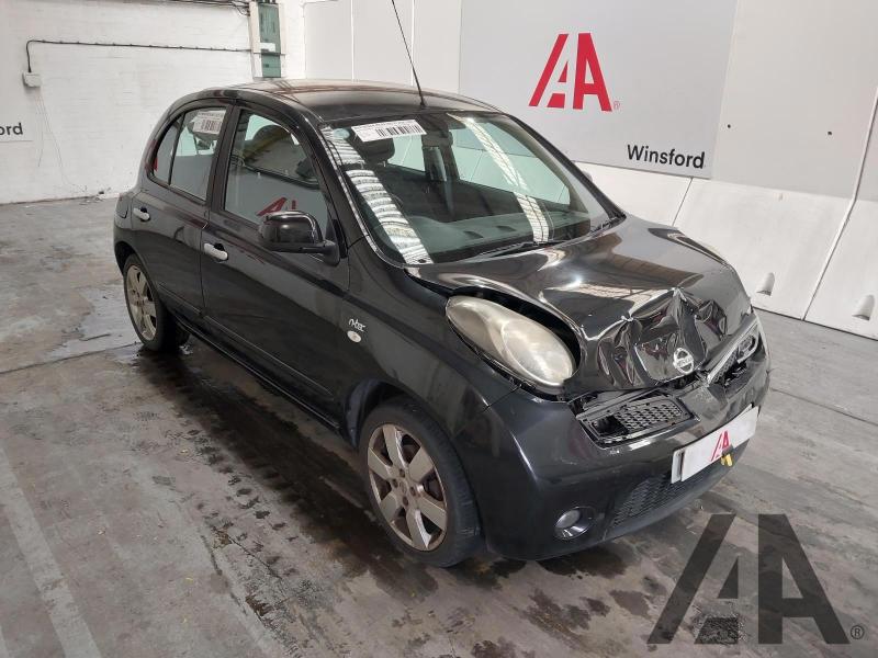 2010 NISSAN MICRA N-TEC 1240cc PETROL MANUAL 5 Speed 5 DOOR HATCHBACK