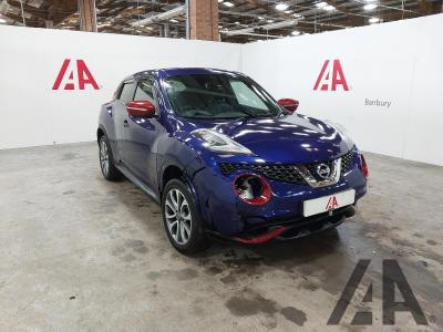 Image of 2016 NISSAN JUKE TEKNA DCI 1461cc TURBO DIESEL MANUAL 5 DOOR HATCHBACK