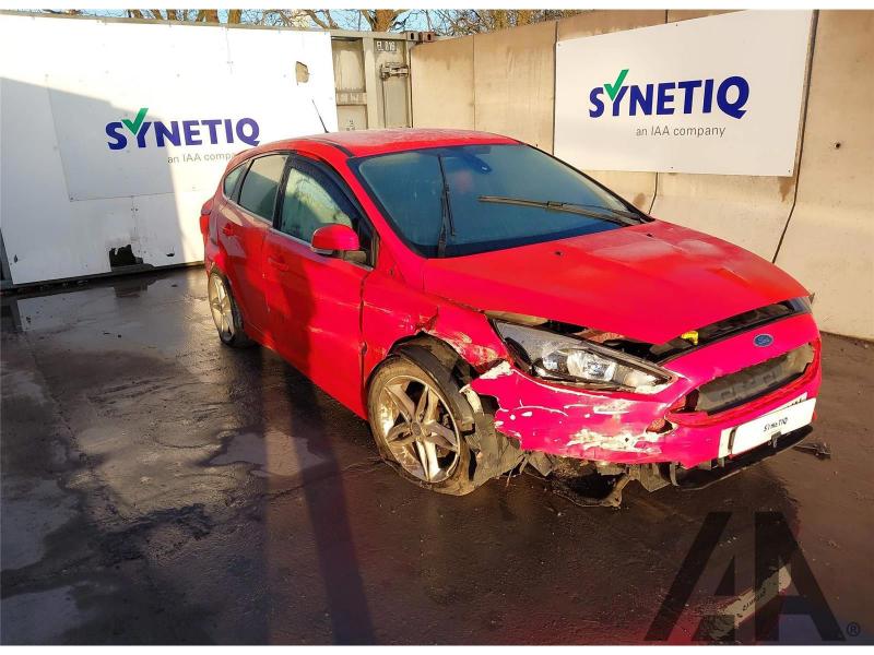 2016 FORD FOCUS ZETEC S TDCI 1499cc TURBO DIESEL MANUAL 6 Speed 5 DOOR HATCHBACK