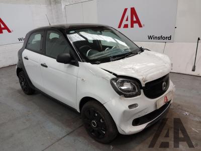 Image of 2018 SMART FORFOUR PURE 999cc PETROL MANUAL 5 Speed 5 DOOR HATCHBACK