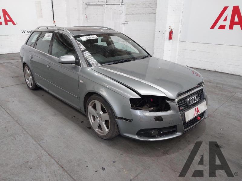 2006 AUDI A4 TDI QUATTRO S LINE SPECIAL EDI 1968cc TURBO DIESEL MANUAL 5 DOOR ESTATE
