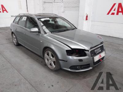 Image of 2006 AUDI A4 TDI QUATTRO S LINE SPECIAL EDI 1968cc TURBO DIESEL MANUAL 5 DOOR ESTATE