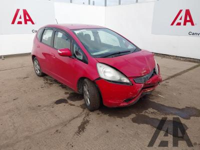 Image of 2009 HONDA JAZZ I-VTEC ES 1339cc PETROL MANUAL 5 Speed 5 DOOR HATCHBACK