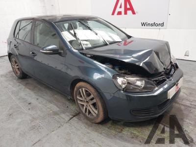 Image of 2010 VOLKSWAGEN GOLF SE TDI 1598cc TURBO DIESEL MANUAL 5 Speed 5 DOOR HATCHBACK