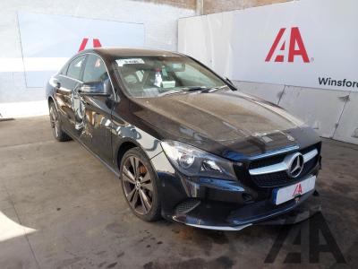 Image of 2018 MERCEDES CLA 200 D SPORT 2143cc TURBO DIESEL SEMI AUTO 7 Speed 4 DOOR COUPE