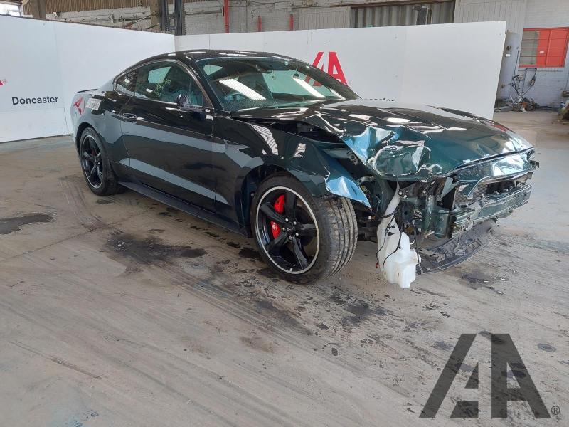 2020 FORD MUSTANG BULLITT 5038cc PETROL MANUAL 6 Speed 2 DOOR COUPE