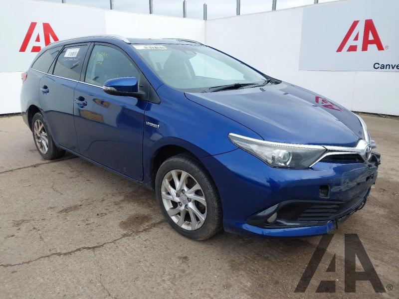 2018 TOYOTA AURIS VVT-I ICON TECH TOURING SPORTS 1798cc PETROL/ELECTRIC CVT 5 DOOR ESTATE