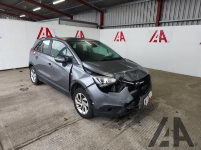 Image of 2018 VAUXHALL CROSSLAND X SE S/S 1199cc TURBO PETROL AUTOMATIC 6 Speed 5 DOOR HATCHBACK