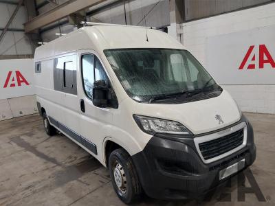 Image of 2019 PEUGEOT BOXER BLUEHDI 335 L3H2 PROFESSIONAL 2179cc TURBO DIESEL MANUAL 5 DOOR PANEL VAN
