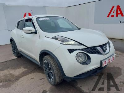 Image of 2016 NISSAN JUKE N-CONNECTA DCI 1461cc TURBO DIESEL MANUAL 5 DOOR HATCHBACK