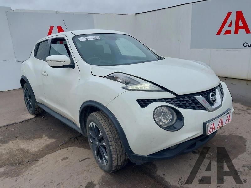 2016 NISSAN JUKE N-CONNECTA DCI 1461cc TURBO DIESEL MANUAL 5 DOOR HATCHBACK