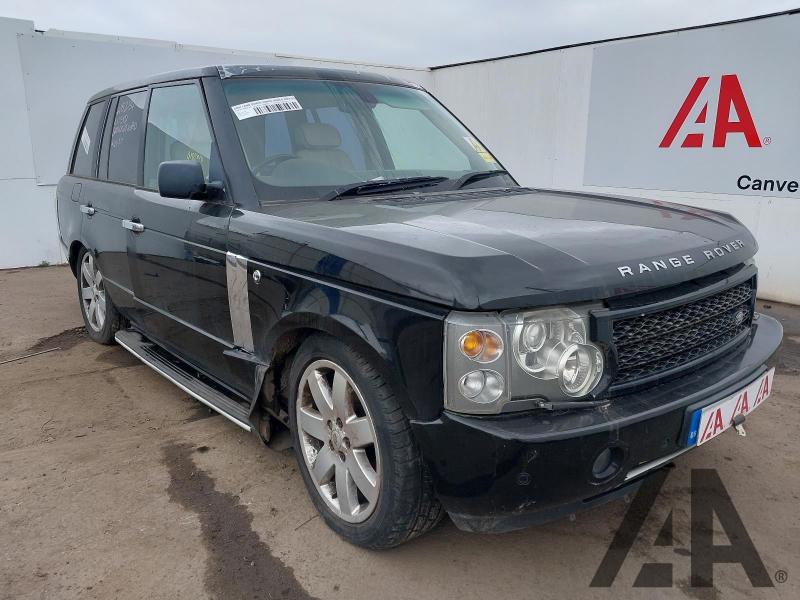 2004 LAND ROVER RANGE ROVER TD6 2926cc TURBO DIESEL AUTOMATIC 5 DOOR ESTATE