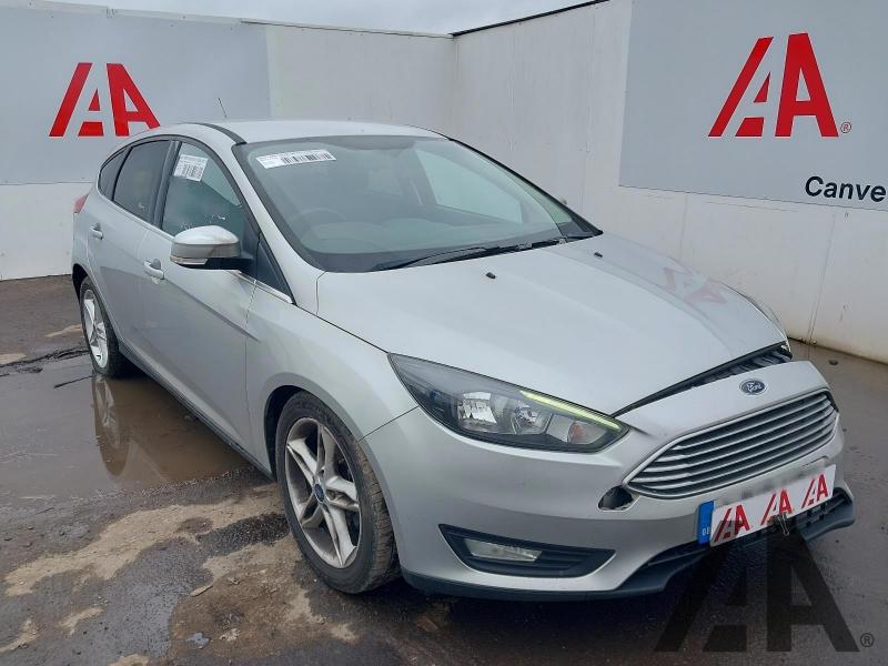 2017 FORD FOCUS ZETEC EDITION 999cc TURBO PETROL MANUAL 5 Speed 5 DOOR HATCHBACK