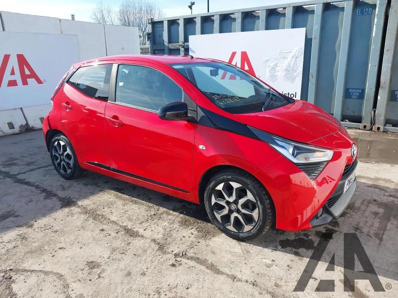 2019 TOYOTA AYGO VVT-I X-TREND 998cc PETROL MANUAL 5 DOOR HATCHBACK