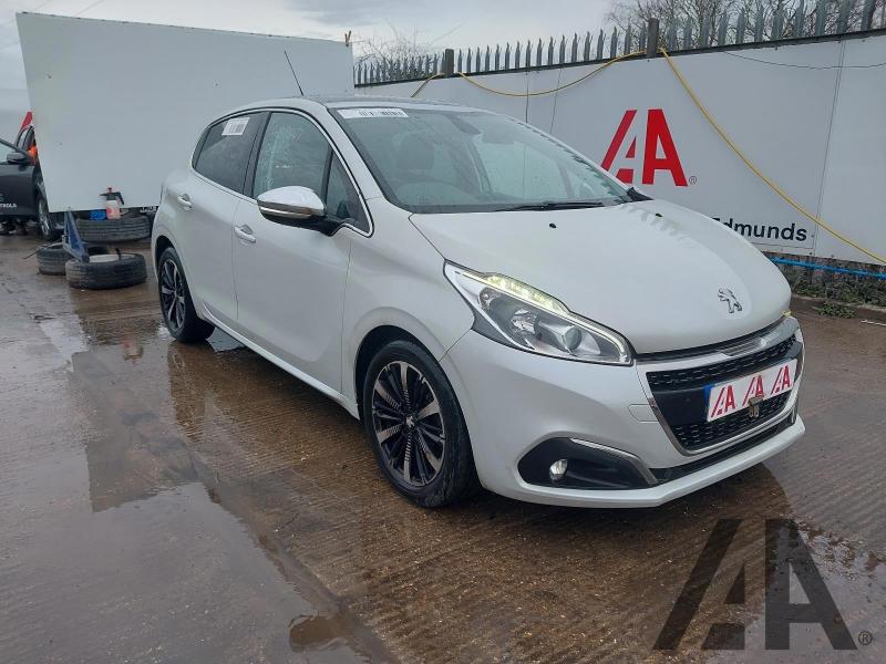 2018 PEUGEOT 208 PURETECHURE PREMIUM 1199cc PETROL MANUAL 5 DOOR HATCHBACK