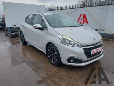 Image of 2018 PEUGEOT 208 PURETECHURE PREMIUM 1199cc PETROL MANUAL 5 DOOR HATCHBACK