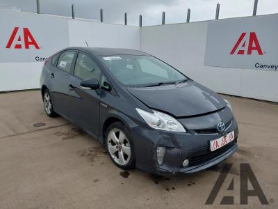 Image of 2012 TOYOTA PRIUS T SPIRIT VVT-I 1797cc PETROL/ELECTRIC CVT 5 DOOR HATCHBACK