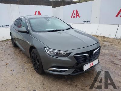 Image of 2018 VAUXHALL INSIGNIA GRAND SPORT SRI NAV 1490cc TURBO PETROL MANUAL 6 Speed 5 DOOR HATCHBACK