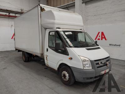 Image of 2011 FORD TRANSIT 350 E/F DRW 2402cc TURBO DIESEL MANUAL CHASSIS CAB