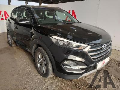 Image of 2018 HYUNDAI TUCSON CRDI SE NAV 1995cc TURBO DIESEL AUTOMATIC 5 DOOR ESTATE