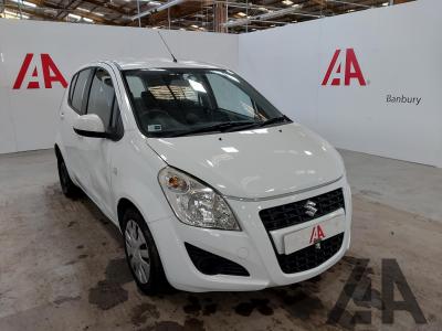 Image of 2014 SUZUKI SPLASH SZ3 996cc PETROL MANUAL 5 Speed 5 DOOR HATCHBACK