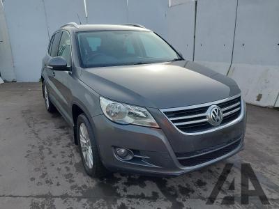Image of 2011 VOLKSWAGEN TIGUAN MATCH TDI 4MOTION 1968cc TURBO DIESEL MANUAL 6 Speed 5 DOOR ESTATE