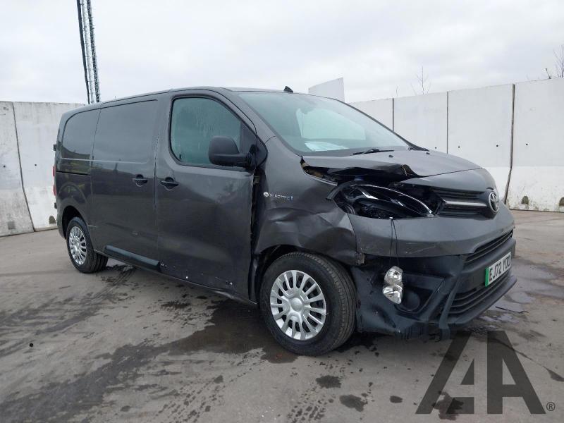 2022 TOYOTA PROACE L2 ICON CRC ELECTRIC DIRECT DRIVE 4 DOOR PANEL VAN