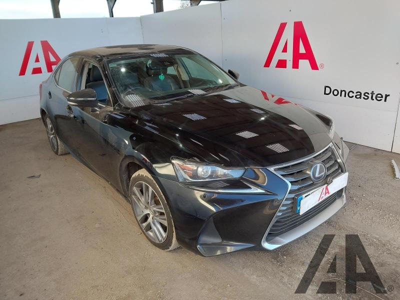 2017 LEXUS IS 300H ADVANCE 2494cc PETROL/ELECTRIC CVT 1 Speed 4 DOOR SALOON
