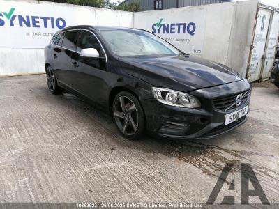 Image of 2014 VOLVO V60 D4 R-DESIGN 1969cc TURBO DIESEL MANUAL 5 DOOR ESTATE