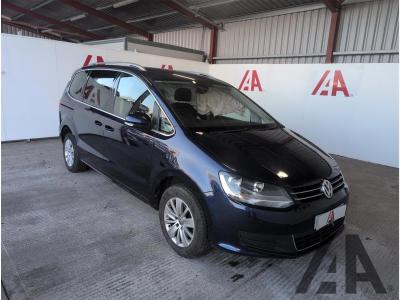 Image of 2017 VOLKSWAGEN SHARAN SE TDI BLUEMOTION TECHNOLOGY D 1968cc TURBO DIESEL SEMI AUTO 6 Speed 5 DOOR MPV