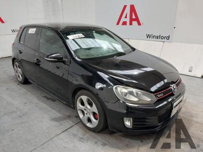 Image of 2009 VOLKSWAGEN GOLF GTI DSG 1980cc TURBO PETROL SEMI AUTO HATCHBACK