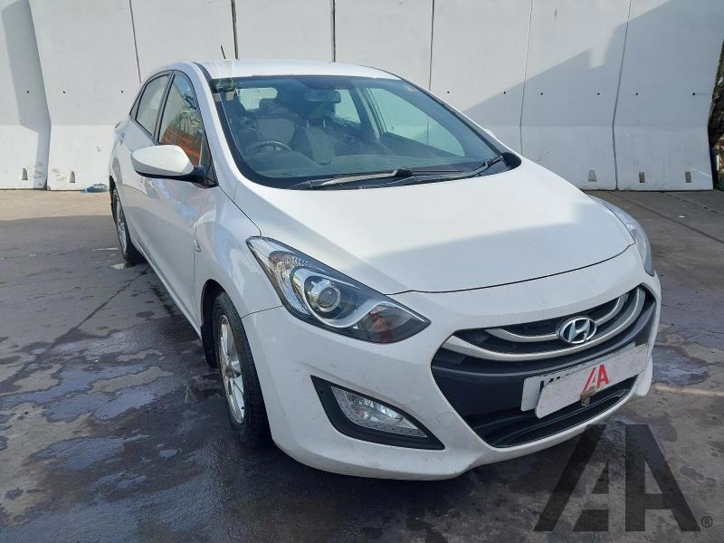 2012 HYUNDAI I30 ACTIVE BLUE DRIVE CRDI 1582cc TURBO DIESEL MANUAL 6 Speed 5 DOOR HATCHBACK