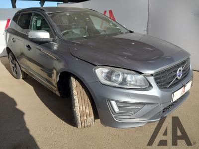 Image of 2017 VOLVO XC60 D4 R-DESIGN NAV 1969cc TURBO DIESEL AUTOMATIC 8 Speed 5 DOOR ESTATE