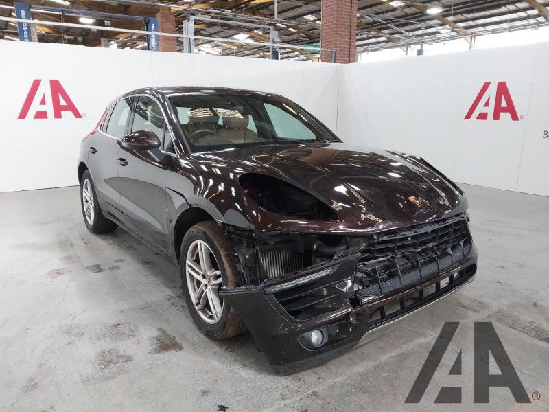 2017 PORSCHE MACAN S PDK 2997cc TURBO PETROL SEMI AUTO 7 Speed 5 DOOR ESTATE