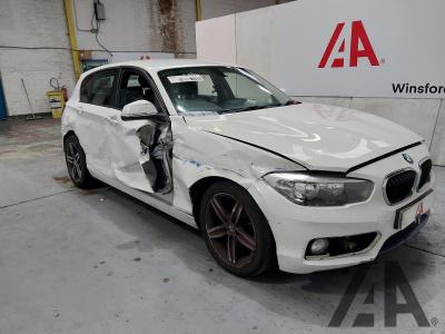 Image of 2015 BMW 1 SERIES 116D SPORT 1496cc TURBO DIESEL MANUAL 5 DOOR HATCHBACK