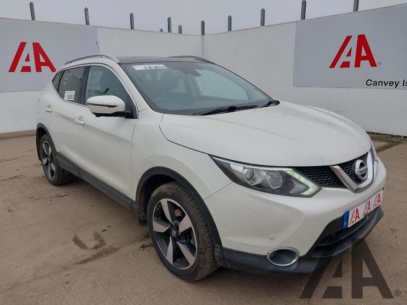 2017 NISSAN QASHQAI N-CONNECTA DIG-T 1197cc TURBO PETROL MANUAL 6 Speed 5 DOOR HATCHBACK