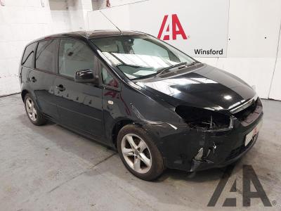 Image of 2010 FORD C-MAX ZETEC 1596cc PETROL MANUAL 5 Speed 5 DOOR MPV