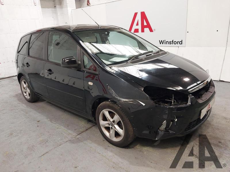 2010 FORD C-MAX ZETEC 1596cc PETROL MANUAL 5 Speed 5 DOOR MPV