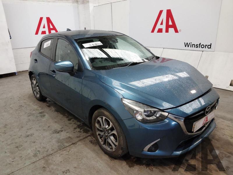 2019 MAZDA 2 GT SPORT NAV PLUS 1496cc PETROL MANUAL 5 DOOR HATCHBACK