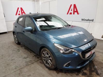 Image of 2019 MAZDA 2 GT SPORT NAV PLUS 1496cc PETROL MANUAL 5 DOOR HATCHBACK