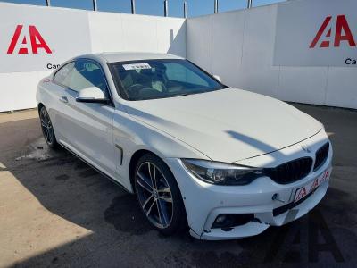 Image of 2018 BMW 4 SERIES 430D M SPORT 2993cc TURBO DIESEL AUTOMATIC 2 DOOR COUPE