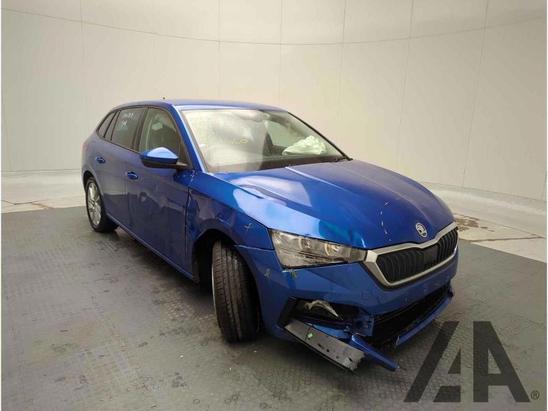 2022 SKODA SCALA SE L TSI DSG 999cc TURBO PETROL SEMI AUTO 5 DOOR HATCHBACK