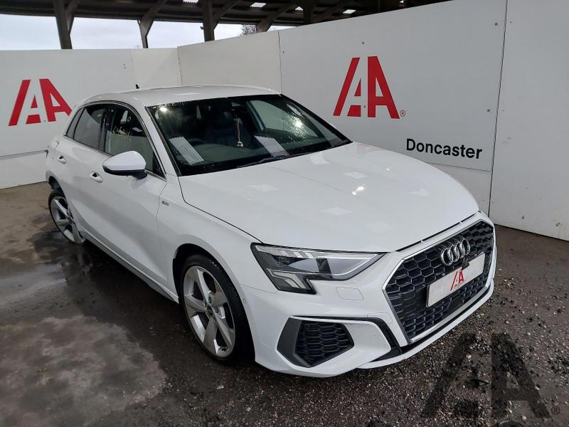 2023 AUDI A3 SPORTBACK TFSI S LINE 35 MHEV 1498cc TURBO PETROL SEMI AUTO 5 DOOR HATCHBACK