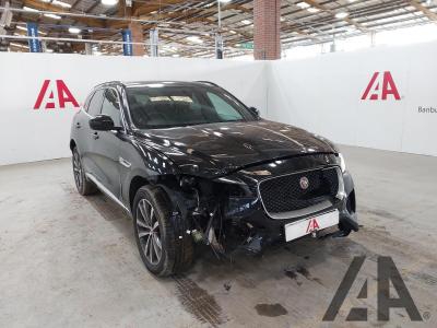 Image of 2017 JAGUAR F-PACE V6 S AWD 2993cc TURBO DIESEL AUTOMATIC 8 Speed 5 DOOR ESTATE