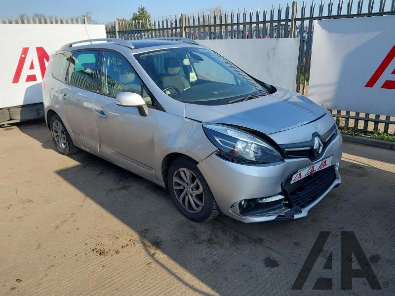 2016 RENAULT GRAND SCENIC DYNAMIQUE NAV DCI 1598cc TURBO DIESEL MANUAL 5 DOOR MPV